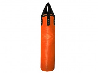 Räätälöity Microfiber -nahkainen nyrkkeilysäkki (täyttämätön) : Oranssi 180 cm.