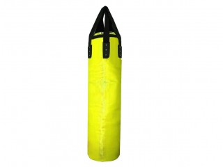 Räätälöity Microfiber -nahkainen nyrkkeilysäkki (täyttämätön) : Keltainen 180 cm.
