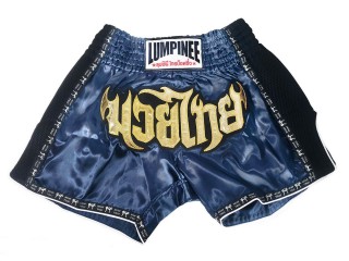 Lumpinee Muay Thai Shortsit lapsille : LUMRTO-003-Laivastonsininen-K