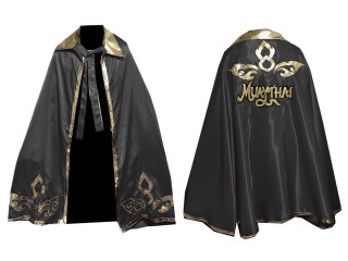 Kanong Thainyrkkeily Batman Robe : musta Lai Thai