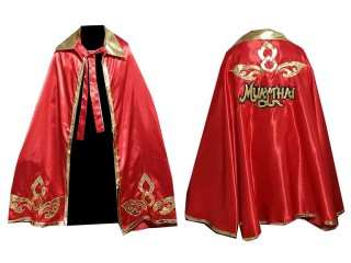 Kanong Thainyrkkeily Batman Robe : Punainen Lai Thai