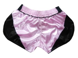 Kanong Retro Thai Shortsit : KNSRTO-202-pinkki