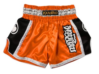 Kanong Retro Thai Shortsit : KNSRTO-208-oranssi