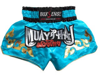 Boxsense Thai Shortsit : BXS-092-taivaansininen