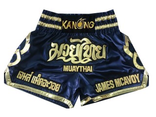 Henkilökohtaiset Shortsit Muay thai : KNSCUST-1002