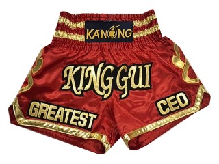 Henkilökohtaiset Shortsit Muay thai : KNSCUST-1004