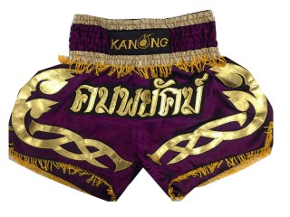 Henkilökohtaiset Shortsit Muay thai : KNSCUST-1012