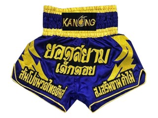 Henkilökohtaiset Shortsit Muay thai : KNSCUST-1015