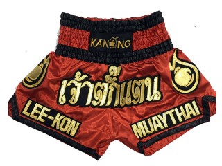 Henkilökohtaiset Thai nyrkkeily shortsit  : KNSCUST-1017