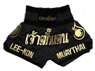 Henkilökohtaiset Shortsit Muay thai : KNSCUST-1018