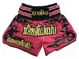 Henkilökohtaiset Shortsit Muay thai : KNSCUST-1019