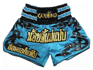 Henkilökohtaiset Shortsit Muay thai : KNSCUST-1020