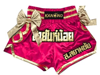 Henkilökohtaiset Shortsit Muay thai : KNSCUST-1022