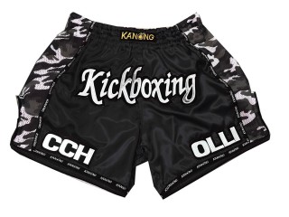 Henkilökohtaiset Shortsit Muay thai : KNSCUST-1025