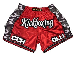 Henkilökohtaiset Shortsit Muay thai : KNSCUST-1026