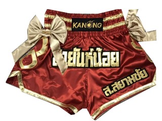 Henkilökohtaiset Shortsit Muay thai : KNSCUST-1027