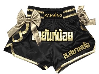 Henkilökohtaiset Shortsit Muay thai : KNSCUST-1028