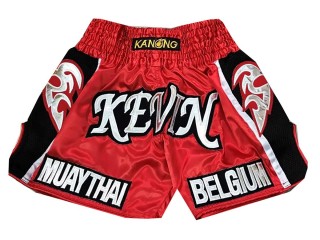 Henkilökohtaiset Shortsit Muay thai : KNSCUST-1031