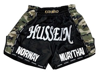 Henkilökohtaiset Shortsit Muay thai : KNSCUST-1034