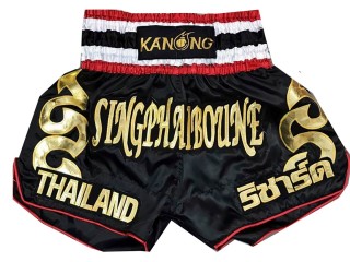 Henkilökohtaiset Shortsit Muay thai : KNSCUST-1035