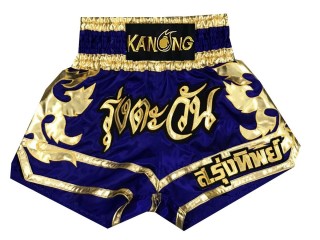 Henkilökohtaiset Shortsit Muay thai : KNSCUST-1038