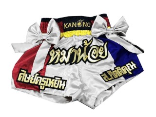 Henkilökohtaiset Shortsit Muay thai : KNSCUST-1041