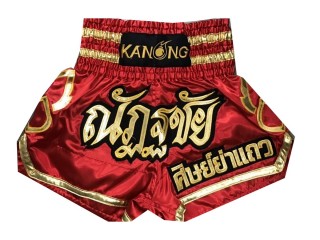 Henkilökohtaiset Shortsit Muay thai : KNSCUST-1044