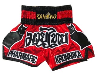 Henkilökohtaiset Shortsit Muay thai : KNSCUST-1058