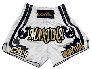 Henkilökohtaiset Shortsit Muay thai : KNSCUST-1064