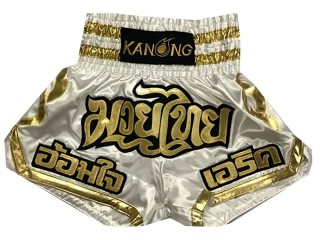 Henkilökohtaiset Shortsit Muay thai : KNSCUST-1065