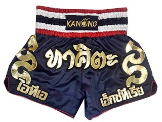 Henkilökohtaiset Shortsit Muay thai : KNSCUST-1066