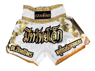 Henkilökohtaiset Shortsit Muay thai : KNSCUST-1071