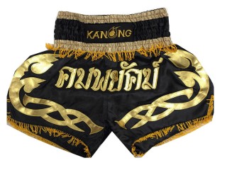 Henkilökohtaiset Shortsit Muay thai : KNSCUST-1072