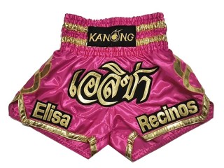 Henkilökohtaiset Shortsit Muay thai : KNSCUST-1080