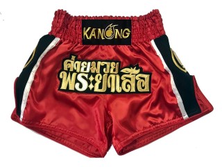 Henkilökohtaiset Shortsit Muay thai : KNSCUST-1086