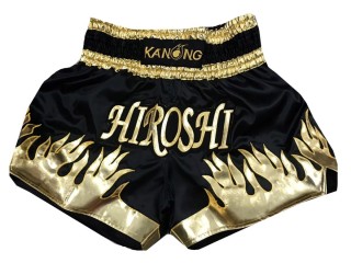 Henkilökohtaiset Shortsit Muay thai : KNSCUST-1093