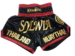 Henkilökohtaiset Shortsit Muay thai : KNSCUST-1094