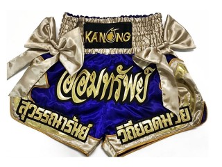 Henkilökohtaiset Shortsit Muay thai : KNSCUST-1095