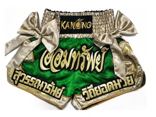 Henkilökohtaiset Shortsit Muay thai : KNSCUST-1097