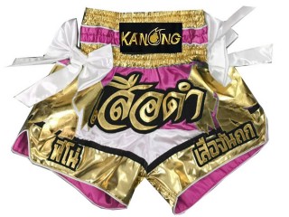 Henkilökohtaiset Shortsit Muay thai : KNSCUST-1108