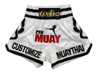 Henkilökohtaiset Shortsit Muay thai : KNSCUST-1114