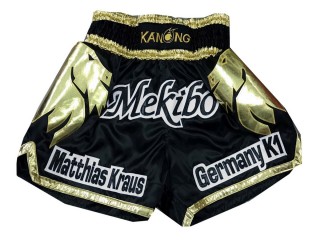 Henkilökohtaiset Shortsit Muay thai : KNSCUST-1124