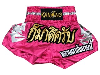 Henkilökohtaiset Shortsit Muay thai : KNSCUST-1128