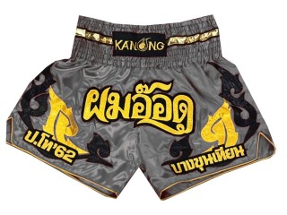 Henkilökohtaiset Shortsit Muay thai : KNSCUST-1135