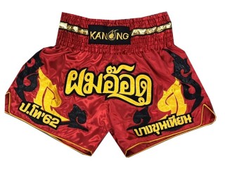 Henkilökohtaiset Shortsit Muay thai : KNSCUST-1137