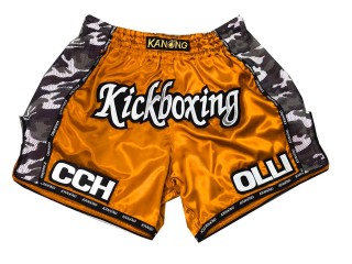 Henkilökohtaiset Shortsit Muay thai : KNSCUST-1138