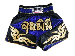 Lumpinee Muay Thai Shortsit : LUM-049-Sininen