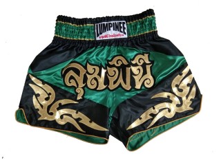 Lumpinee Muay Thai Shortsit : LUM-049-Vihreä