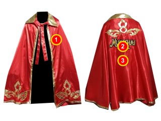 Henkilökohtainen Thainyrkkeily Batman Robe