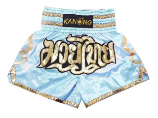 Kanong Thainyrkkeily Shortsit : KNS-121-Vaaleansininen